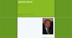 Desktop Screenshot of giacomostucchi.net